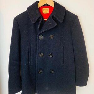Vintage XS Civilian Pea coat